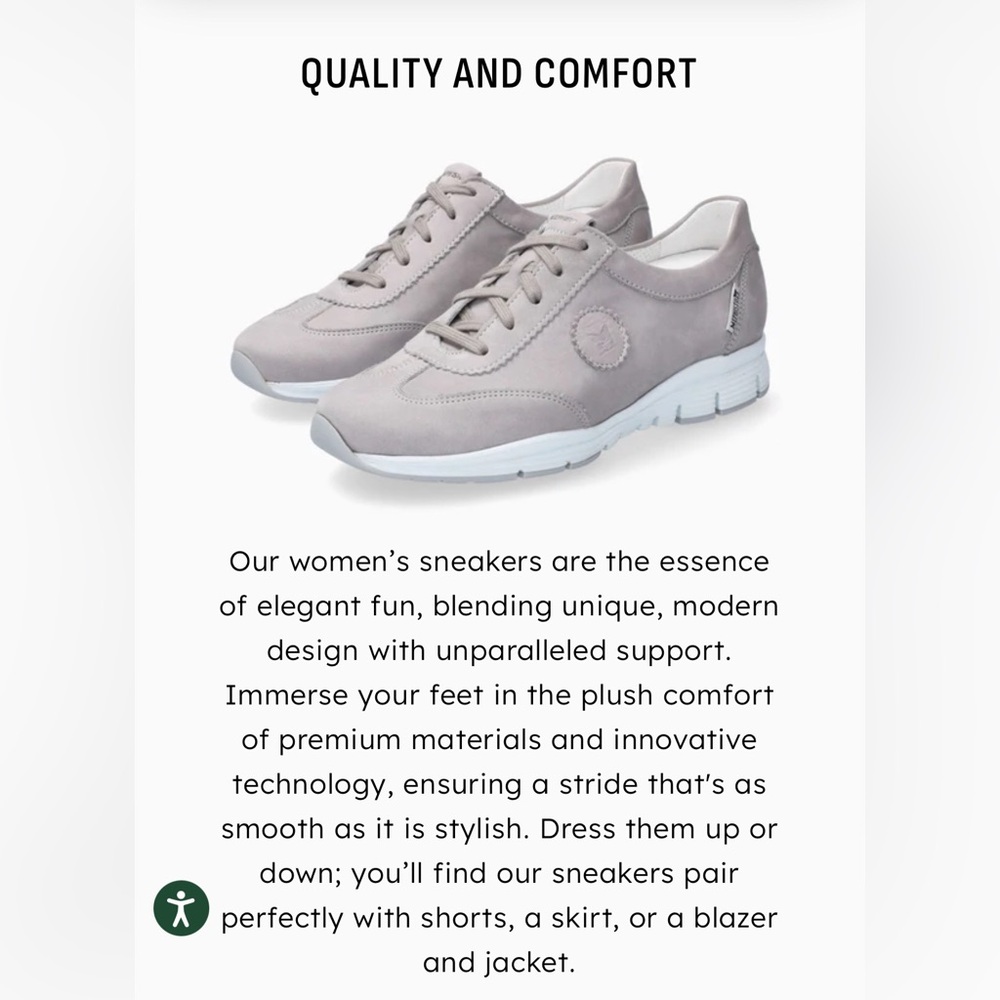 Mephisto women’s 9.5 gray - Picture 6 of 9